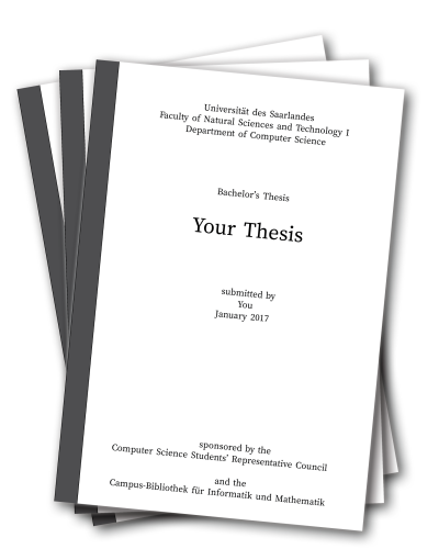 cost of printing thesis